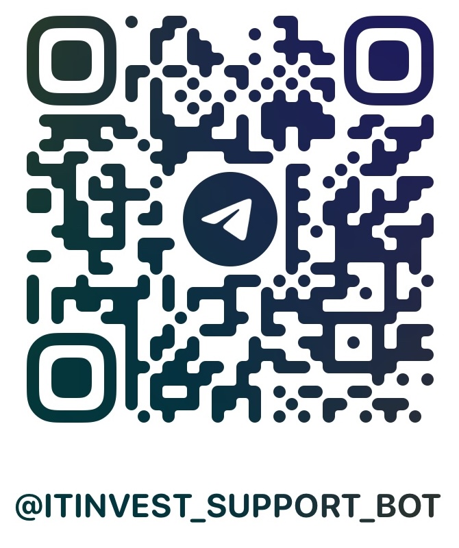 QR-код Telegram бота